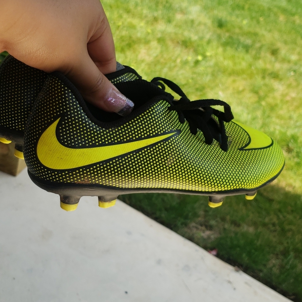 Nike Soccer cleeks
